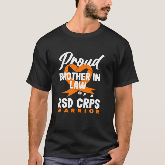 Camiseta Irmão Orgulhoso em Direito RSD Guerreiro de Consci (Frente)