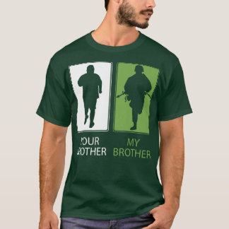 Camiseta Irmão Orgulhoso Titerno ou presente meu irmão ao s