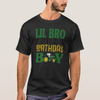 Irmão Pequeno do Aniversário para Fazenda Rapaz Tr