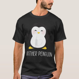 Camiseta Irmão Pinguim - Irmão39S Engraçado Amp Fofo