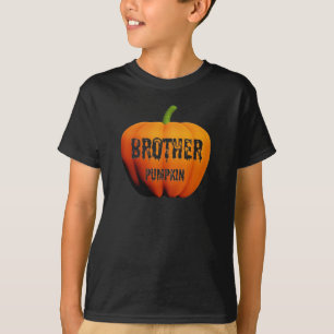 Camiseta Irmão Pumpkin Halloween Design