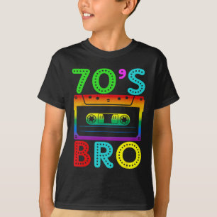 Camiseta Irmão Retro Vintage de 70 anos para a família Hall