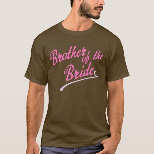 Camiseta Irmão Rosa da Noiva (Frente)