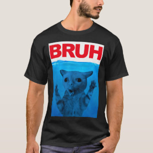 Camiseta Irmão Saudação Adolescentes Rapazes Dito Engraçado
