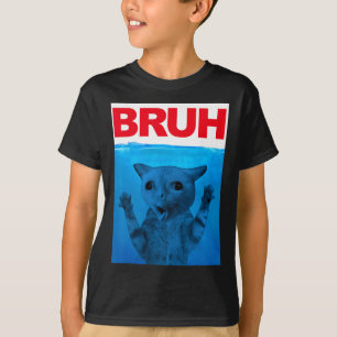Camiseta Irmão Saudação Adolescentes Rapazes Diziação Engra
