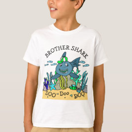 Camiseta Irmão Shark Doo Doo Boy