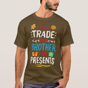 Camiseta Irmão Sibling Christmans