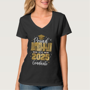 Camiseta Irmão-sogro orgulhoso de uma Classe de Formando G 