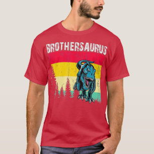 Camiseta Irmão Surus Grande Irmão T-Rex Dinossauro Gênero R