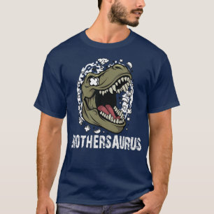 Camiseta Irmão Surus Grande Irmão T-Rex Dinossauro Gênero R