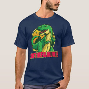 Camiseta Irmão Surus Grande Irmão T-Rex Dinossauro Gênero R