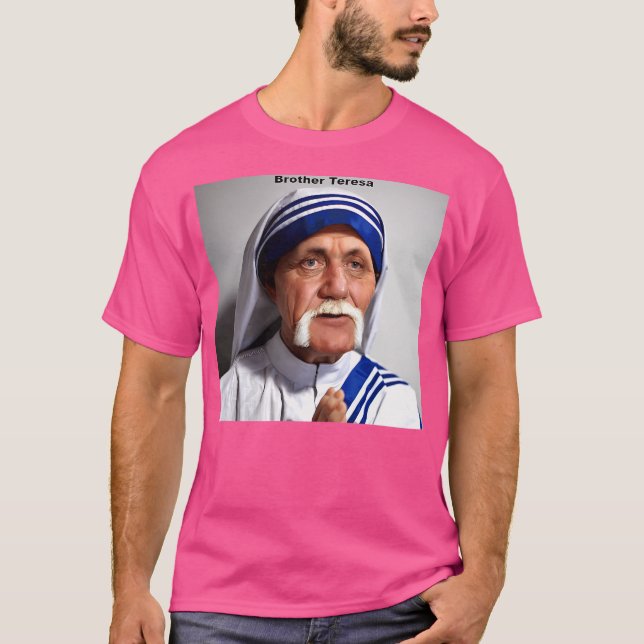 Camiseta Irmão Teresa (Frente)