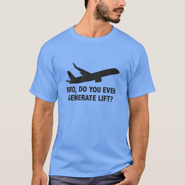 Camiseta Irmão, Você Gera Levante? (Frente)