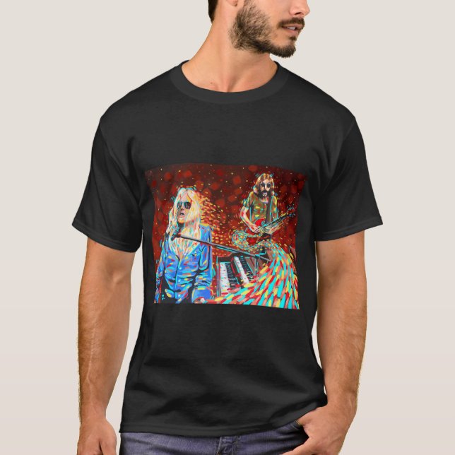 Camiseta Irmãos Allman (Frente)