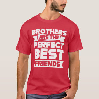 Camiseta Irmãos Arehe O Melhor Amigo Irmão Fam