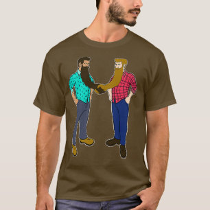 Camiseta Irmãos bardos se cumprimentam