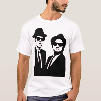 Camiseta Irmãos Blues Jake e Elwood