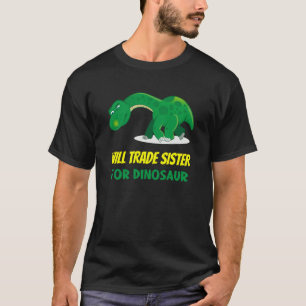 Camiseta Irmãos da Família se Amam Irmão Troca Irmã por Din