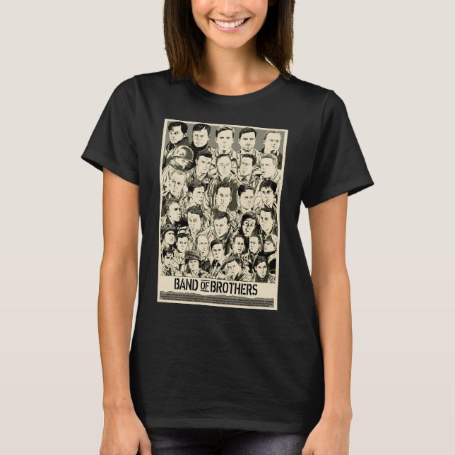 Camiseta Irmãos de Armas (Frente)