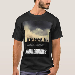 Camiseta Irmãos de armas 3 loerrcok soldados da wwii