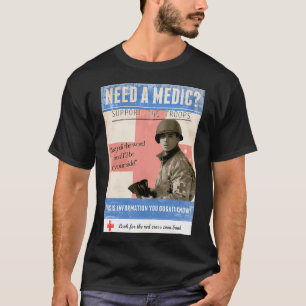 Camiseta Irmãos de Armas Doc Roe Band of Brothers