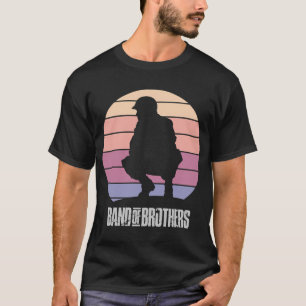 Camiseta Irmãos de armas encontra o Rei Leão soldados da ww