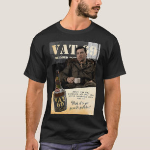 Camiseta Irmãos de Armas Nix Vat 69
