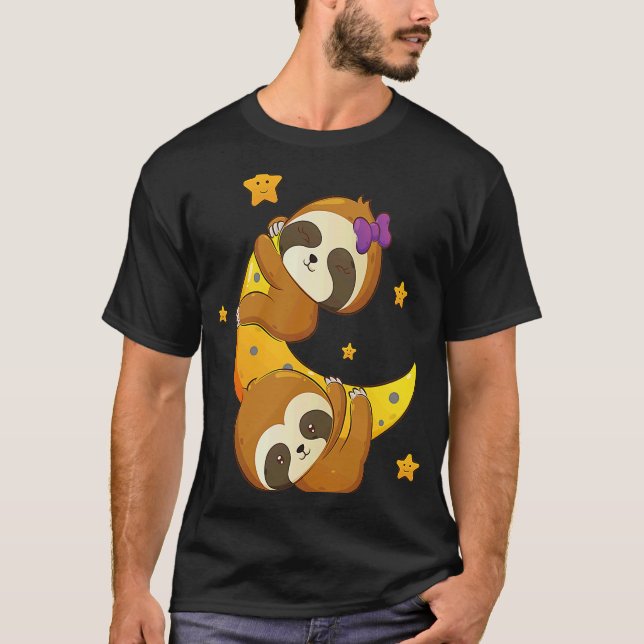 Camiseta Irmãos de Preguiça (Frente)