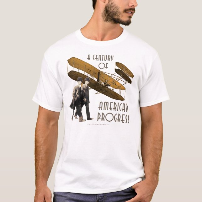 Camiseta Irmãos de Wright (Frente)