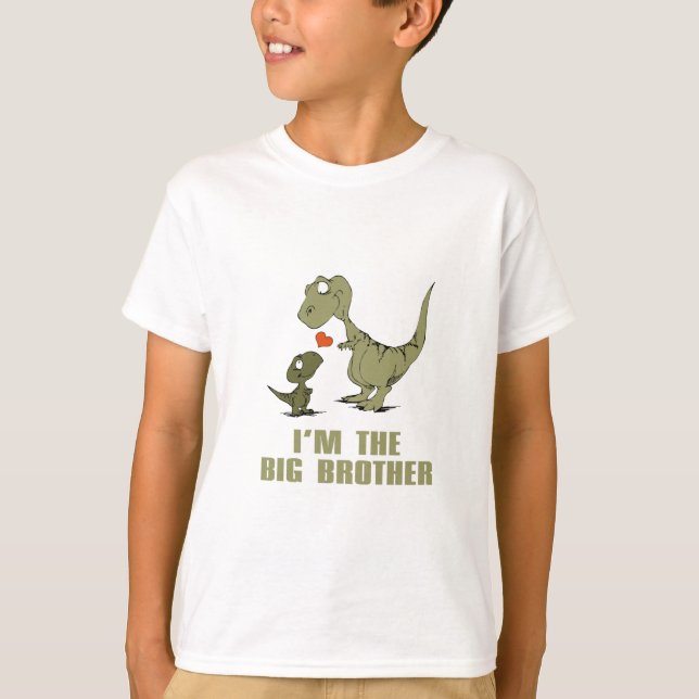 Camiseta Irmãos do dinossauro (Frente)