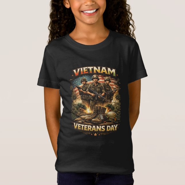Camiseta Irmãos do Vietnã (Frente)