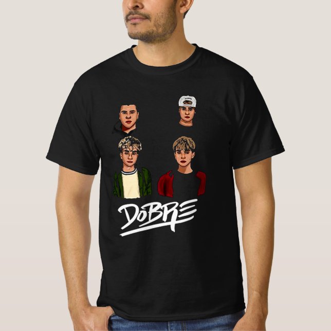 Camiseta Irmãos Dobre gêmeos (Frente)