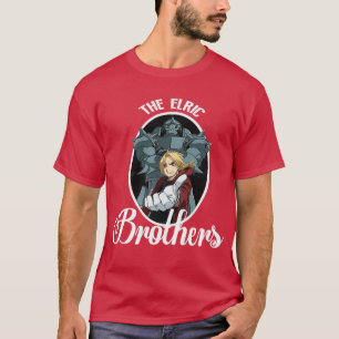 Camiseta Irmãos Elric 1