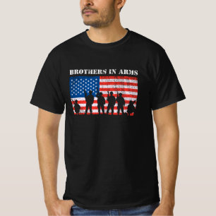 Camiseta Irmãos Em Armas