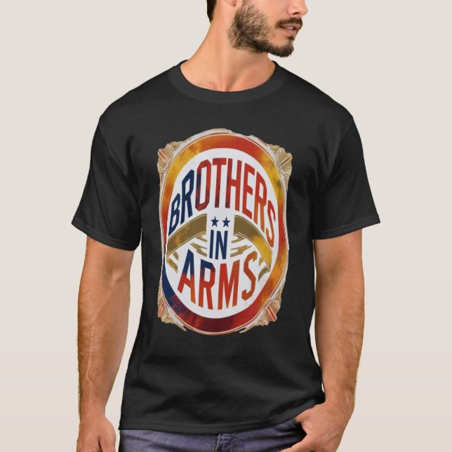 Camiseta Irmãos em Armas (Frente)