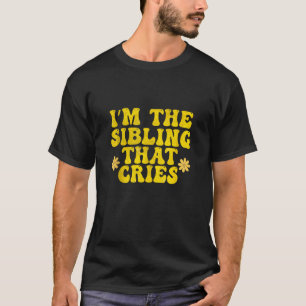 Camiseta Irmãos Engraçados Dão Ideias Eu sou o irmão que