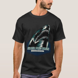 Camiseta Irmãos Fisher Pro Pescam com os Melhores