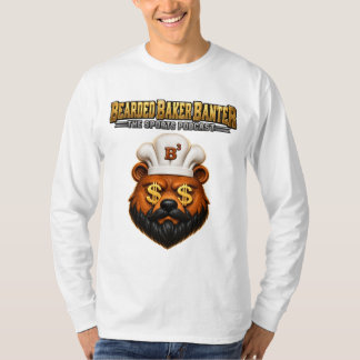 Camiseta Irmãos Padeiros Barbados Urso de Cara Grande