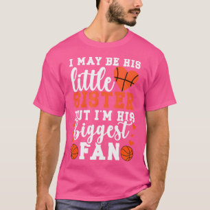 Camiseta Irmãozinha De Basquete De Um Pl De Basquete