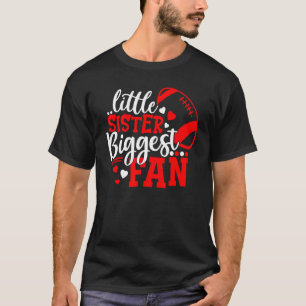 Camiseta Irmãozinha de futebol Irmãozinha maior do fã