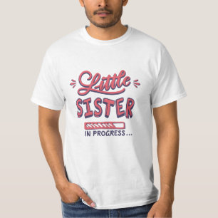 Camiseta Irmãozinha em progresso