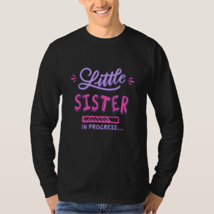 Camiseta Irmãozinha em progresso
