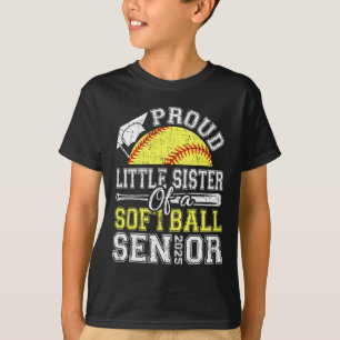 Camiseta Irmãozinha Orgulhosa De Um Graduado Suave De Mais 