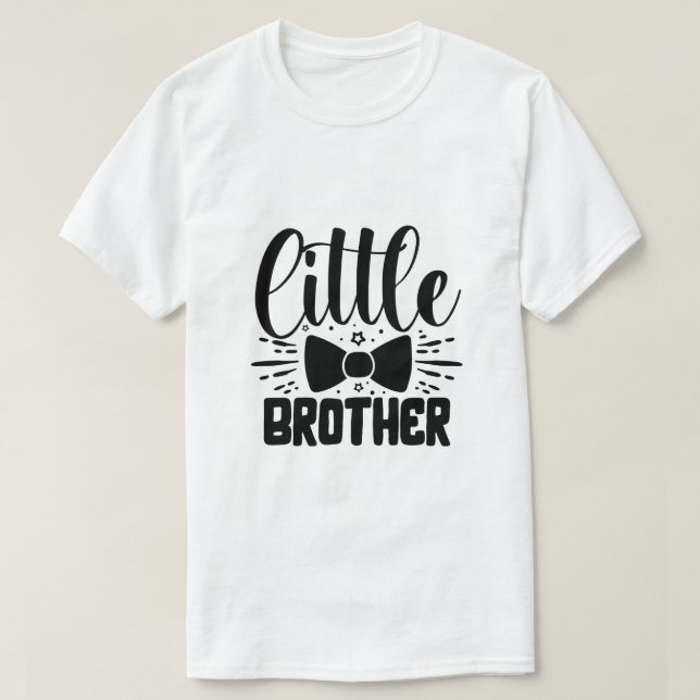 Camiseta Irmãozinho (Frente do Design)