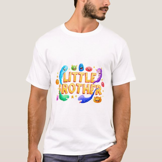 Camiseta Irmãozinho  (Frente)