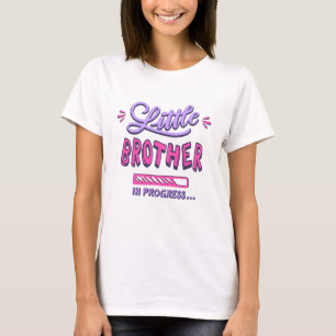Camiseta Irmãozinho em andamento