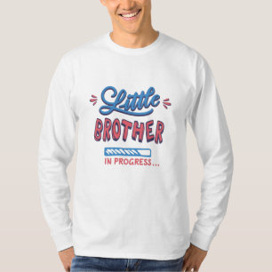 Camiseta Irmãozinho em andamento