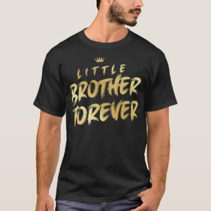 Camiseta Irmãozinho para sempre