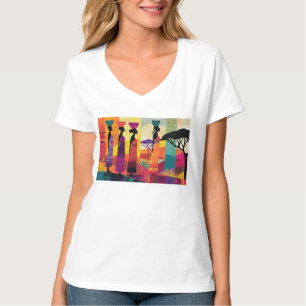 Camiseta Irmãs Africanas