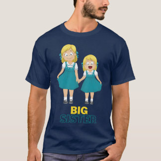 Camiseta Irmãs Amam vintage
